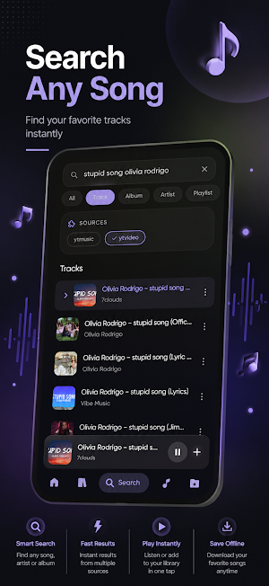 Melody Beat -Music MP3 Podcast Screenshot 3