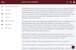 Gray Lady and the Birds - Public Domain Screenshot 3