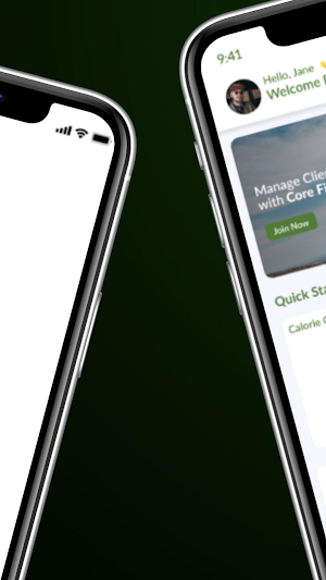 Core Fitness Screenshot 1