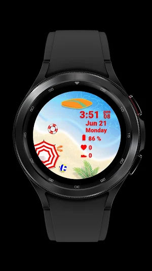 Summer - Wear OS Screenshot 0
