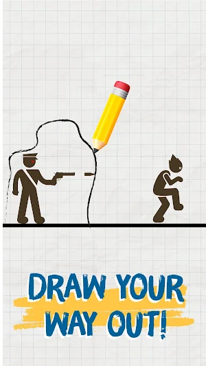 Draw Two Save: Save the man Screenshot 1