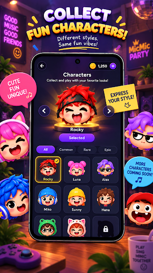 Micmic Fun: Voice Party Game Screenshot 1