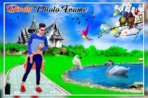 Birds Photo Frame Screenshot 1