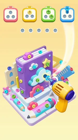 Screw Buster 3D Screenshot 3