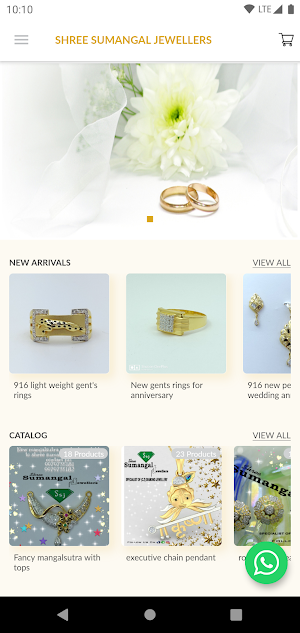 Shree Sumangal Jewellers - CZ  Screenshot 1