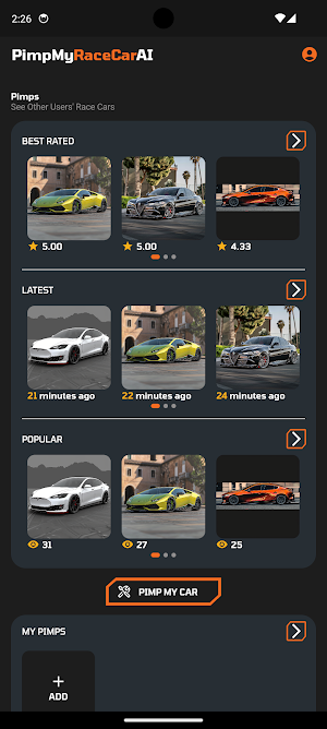 Pimp My Race Car AI Screenshot 0