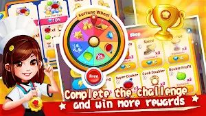 Food Tycoon Dash Screenshot 1