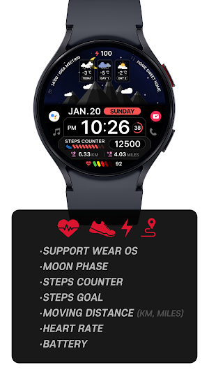 SamWatch Fantasy A 2026 Screenshot 1