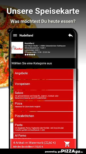 Nudelland Gelsenkirchen Screenshot 3