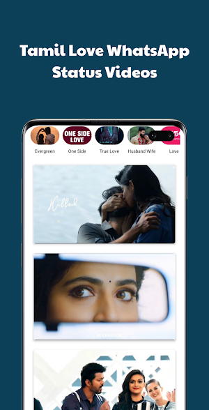Love Status Videos in Tamil Screenshot 2