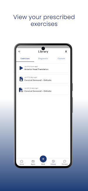 Aligned Chiro Screenshot 3