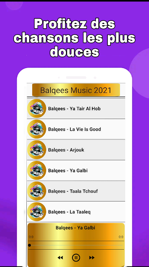 || Balqees 2021|| كل أغاني بلقيس بدون نت Screenshot 1