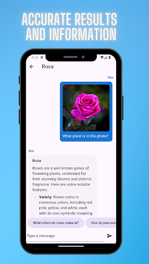 Plant care: Identifier AI Screenshot 2