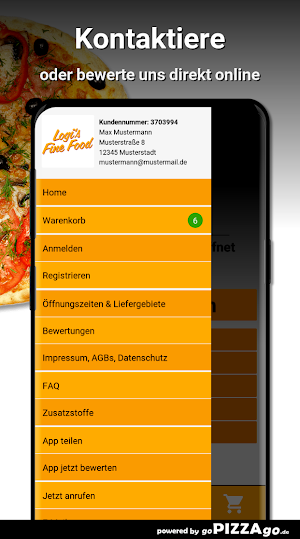 Logis Fine Food Pforzheim Screenshot 2