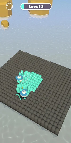 Stain Ball 3D Screenshot 2