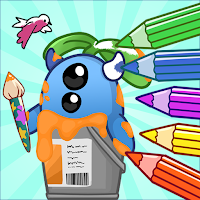 Bumi Coloring Book: Cozy Game