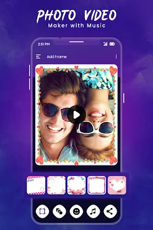 Photo Video Maker with Music Screenshot 1