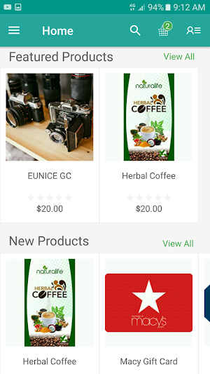 Nutriewell Screenshot 0