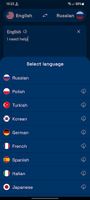 Easy Translate – Speak & Learn Screenshot 1