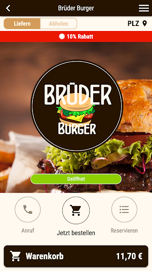 Brüder Burger Screenshot 0