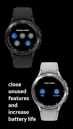 EasyBlack9 for GoPro, WearOS Screenshot 3
