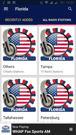 Florida Radio Stations - USA Screenshot 3