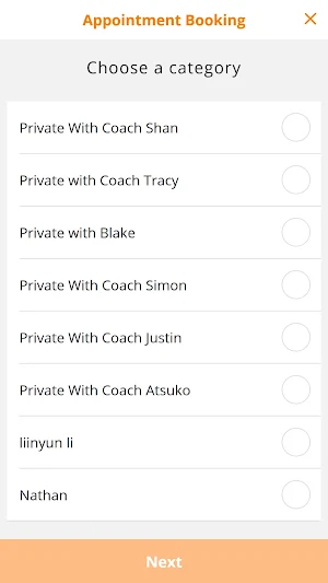Shan Tennis Academy Screenshot 1