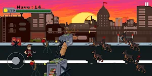 Stay alive: alone with the zom Screenshot 0