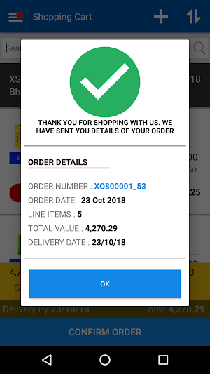 UAT2 : XnappSales Screenshot 0