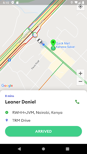 KenSafe Trainer: Driving Screenshot 2
