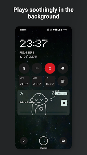 Instant White Noise Screenshot 2