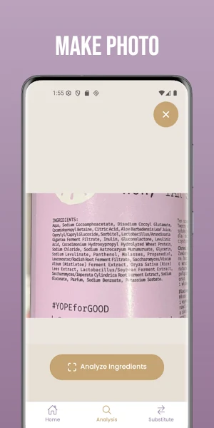 Pure ingred Screenshot 3