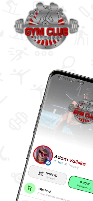GYMCLUB - Bratislava Screenshot 0