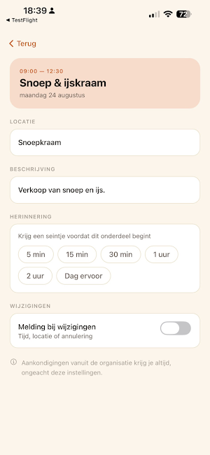 Buurtgroep Capelle-West Screenshot 2