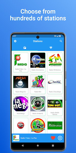 Radio Bolivia: Music, News, FM Screenshot 0