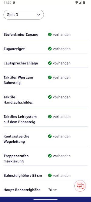 DB Bahnhof live Next Screenshot 2