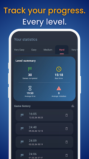 Velo Sudoku: Brain Training Screenshot 3