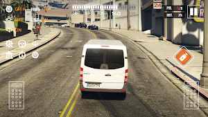 Van Minibus: Mercedes Sprinter Screenshot 2