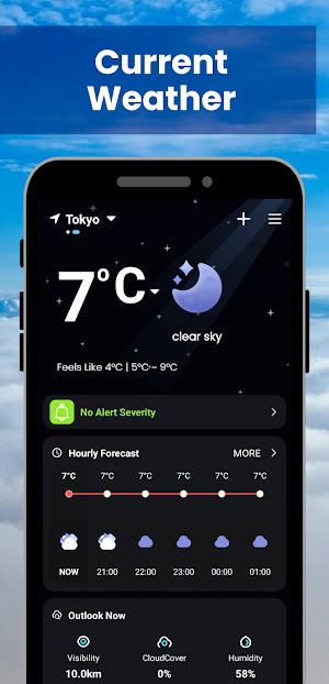 Echo Weather - Radar  Forecast Screenshot 0
