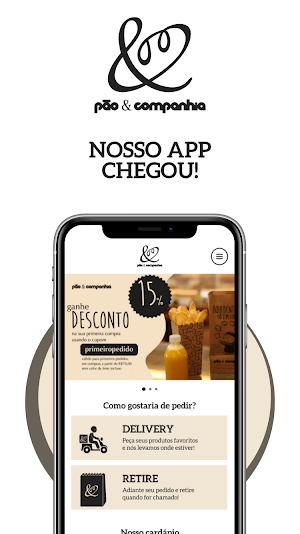 Pão & Cia Screenshot 0
