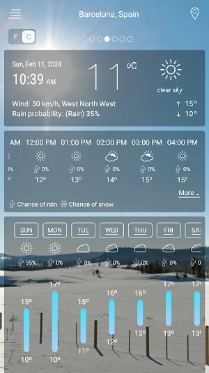 Live Weather Forecast 2024 Screenshot 0