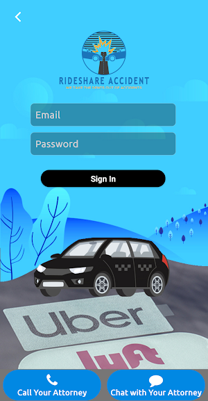 Rideshare Accident Screenshot 1