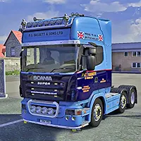 US Transport Truck 3D game