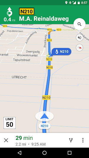 Maps Speed Limits Screenshot 1