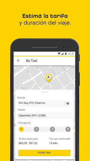 BA Taxi Screenshot 0