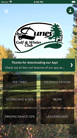 The Dunes Golf & Winter Club Screenshot 1