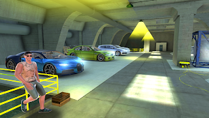 Chiron Drift Simulator Screenshot 0