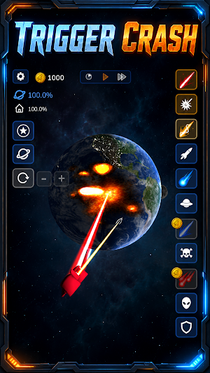 Celestial Crash Screenshot 0