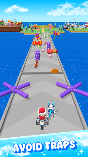 Negamons Runner: Pocket Battle Screenshot 3