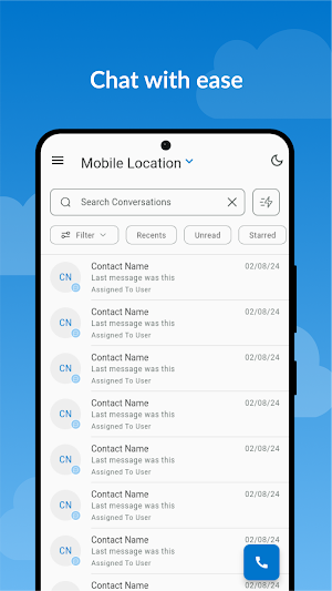 CRC Marketing Hub Screenshot 2
